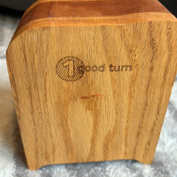 Handmade all Wood curved 4 drawer Trinket Box apothecary spice cabinet custom - Picture 6 of 11